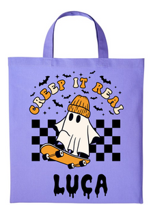 Halloween CREEP IT REAL Swag Bag