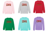 Load image into Gallery viewer, Adults FRIDAY I’M IN LOVE Sweatshirt
