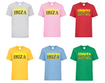 Load image into Gallery viewer, Kids I’D RATHER BE IN IBIZA T Shirt

