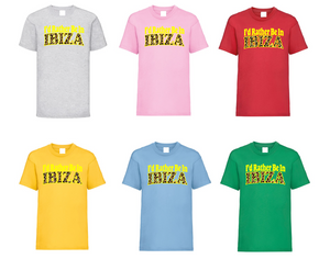 Kids I’D RATHER BE IN IBIZA T Shirt
