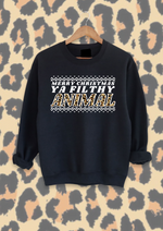 Load image into Gallery viewer, Kids BLACK FILTHY ANIMAL Sweatshirt
