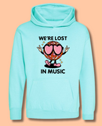 Load image into Gallery viewer, Adults LOST IN MUSIC Hoodie
