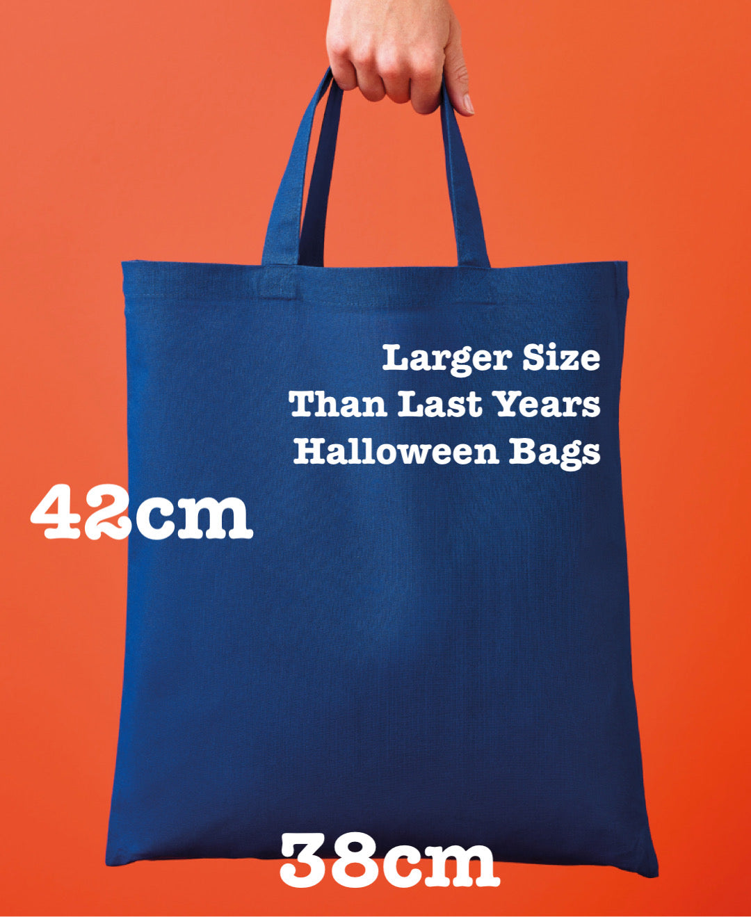 Halloween TRICK OR TREAT SMELL MY FEET Swag Bag
