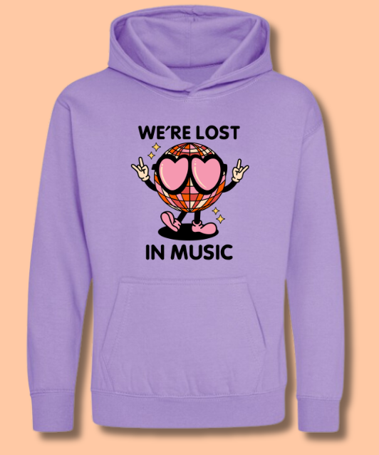 Adults LOST IN MUSIC Hoodie