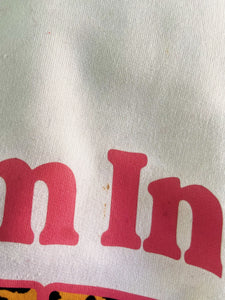 SAMPLE SWEATSHIRT SIZE M WHITE faults