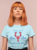 Load image into Gallery viewer, Adults CIN CIN LOBSTER TShirt
