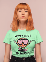 Load image into Gallery viewer, Adults LOST IN MUSIC TShirt
