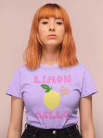 Load image into Gallery viewer, Adults LIMON CELLO TShirt (Pink Print)
