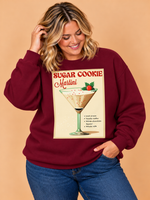Load image into Gallery viewer, ADULTS Sugar Cookie Martini Cocktail Jumper - PLUS FIT
