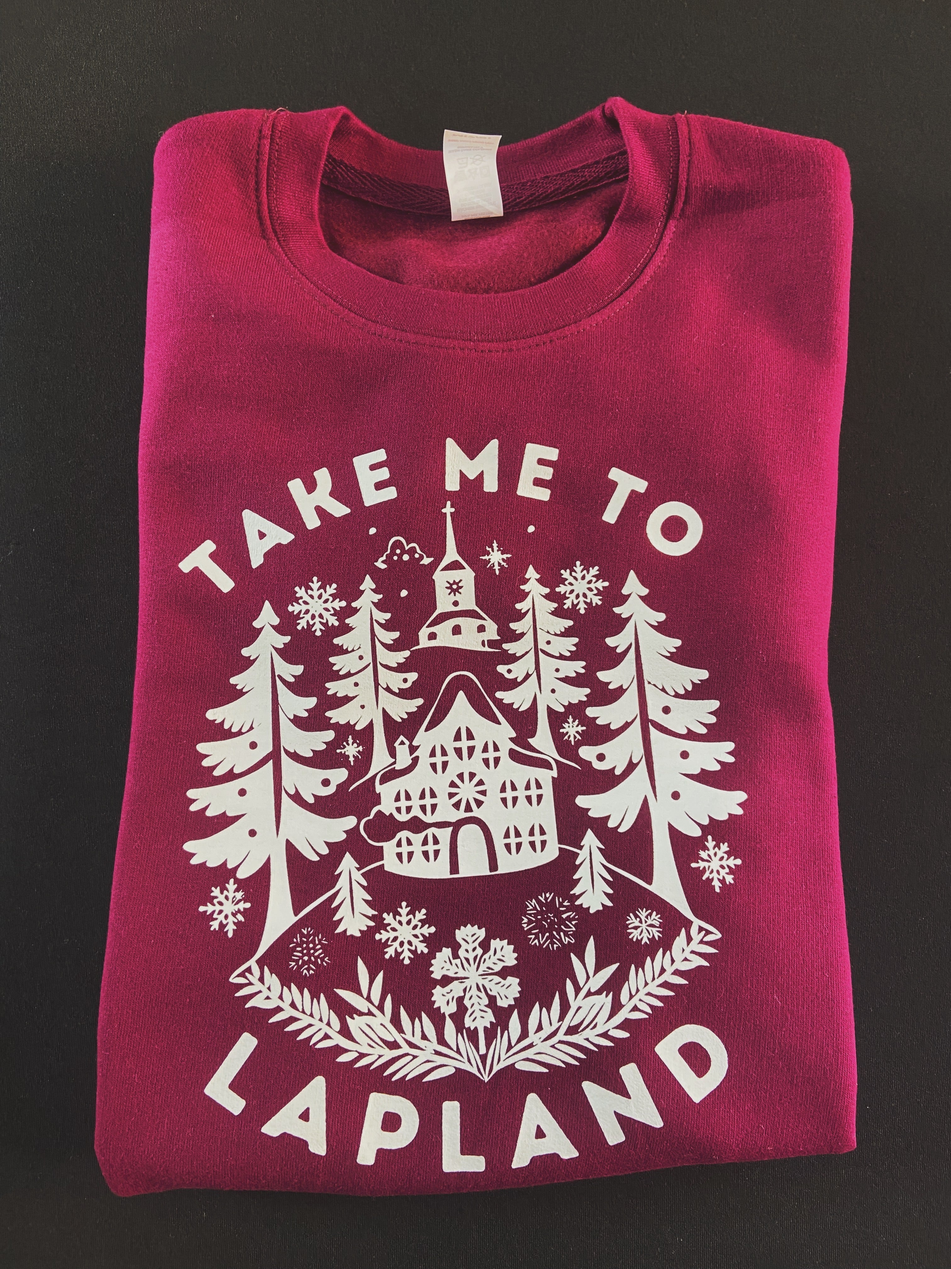 Burgundy Sweatshirt 7-8