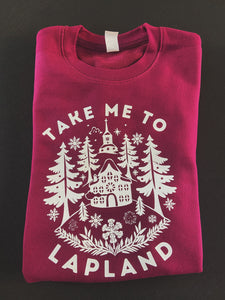 Burgundy Sweatshirt 7-8