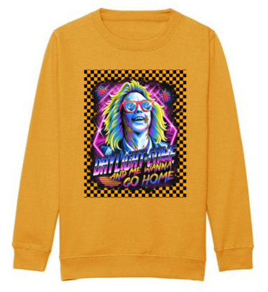 Adults ‘Daylight Come’ BEETLEJUICE Sweatshirt