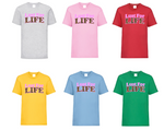 Load image into Gallery viewer, Kids LUST FOR LIFE T Shirt
