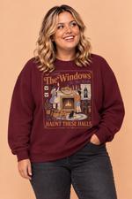 Load image into Gallery viewer, ADULTS Haunt These Halls Jumper - PLUS FIT
