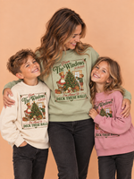 Load image into Gallery viewer, KIDS Deck These Halls Jumper - STANDARD FIT

