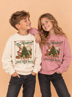 Load image into Gallery viewer, KIDS Deck These Halls Jumper - STANDARD FIT
