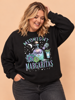 Load image into Gallery viewer, ADULTS Midnight Margaritas Jumper #2 - PLUS FIT

