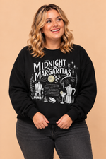 Load image into Gallery viewer, ADULTS Midnight Margaritas Jumper #3 - PLUS FIT
