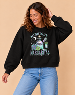 Load image into Gallery viewer, ADULTS Midnight Margaritas #2 Jumper - BOXY FIT
