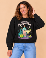 Load image into Gallery viewer, ADULTS Midnight Margaritas #4 Jumper - BOXY FIT
