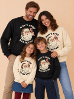 Load image into Gallery viewer, KIDS Don't Stop Believin' Christmas Jumper - STANDARD FIT
