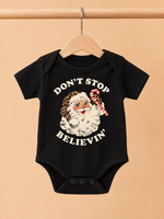 Load image into Gallery viewer, BABY Don't Stop Believin' Short Sleeve Vest
