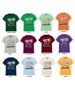 Load image into Gallery viewer, ADULTS Graveyard Smash TShirt  - STANDARD FIT
