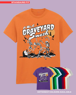 Load image into Gallery viewer, ADULTS Graveyard Smash TShirt  - STANDARD FIT
