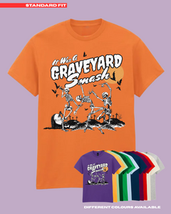 ADULTS Graveyard Smash TShirt  - STANDARD FIT