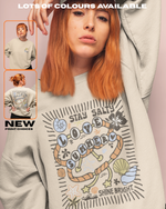 Load image into Gallery viewer, Love Summer Sweatshirt – Adult Plus Fit
