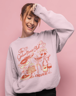 Load image into Gallery viewer, ADULTS Galentines Club Jumper - STANDARD FIT
