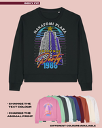 Load image into Gallery viewer, ADULTS Nakatomi Tower Christmas Jumper - BOXY FIT
