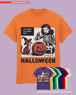 Load image into Gallery viewer, ADULTS Never Too Early For Halloween TShirt  - STANDARD FIT
