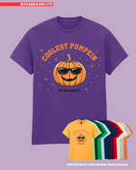 Load image into Gallery viewer, KIDS Coolest Pumpkin In The Patch TShirt - Standard Fit
