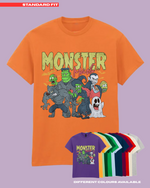Load image into Gallery viewer, ADULTS MONSTER MASH TShirt  - STANDARD FIT
