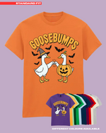Load image into Gallery viewer, ADULTS Goosebumps TShirt  - STANDARD FIT
