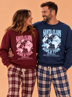 Load image into Gallery viewer, Santa World Tour - Adults Standard Fit Sweatshirt

