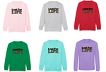 Load image into Gallery viewer, Kids LUST FOR LIFE Sweatshirt
