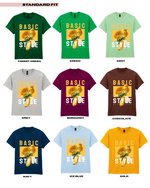 Load image into Gallery viewer, Adults BASIC STYLE Floral Graphic TShirt
