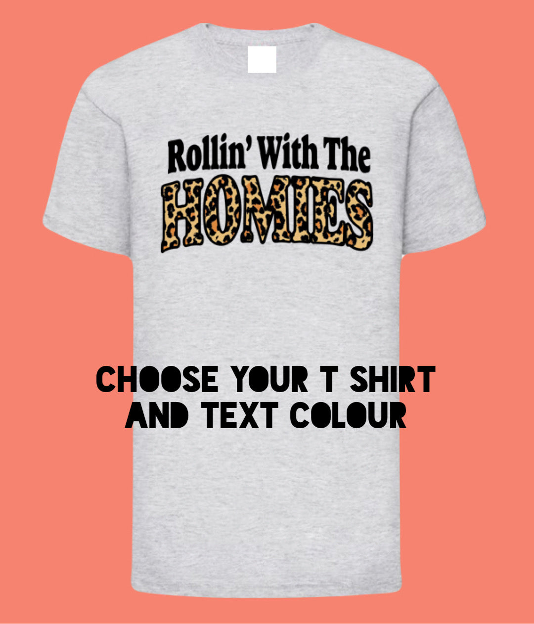 Kids ROLLIN’ WITH THE HOMIES T Shirt