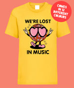 Load image into Gallery viewer, Adults LOST IN MUSIC T Shirt
