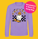 Load image into Gallery viewer, Kids CREEP IT REAL Sweatshirt
