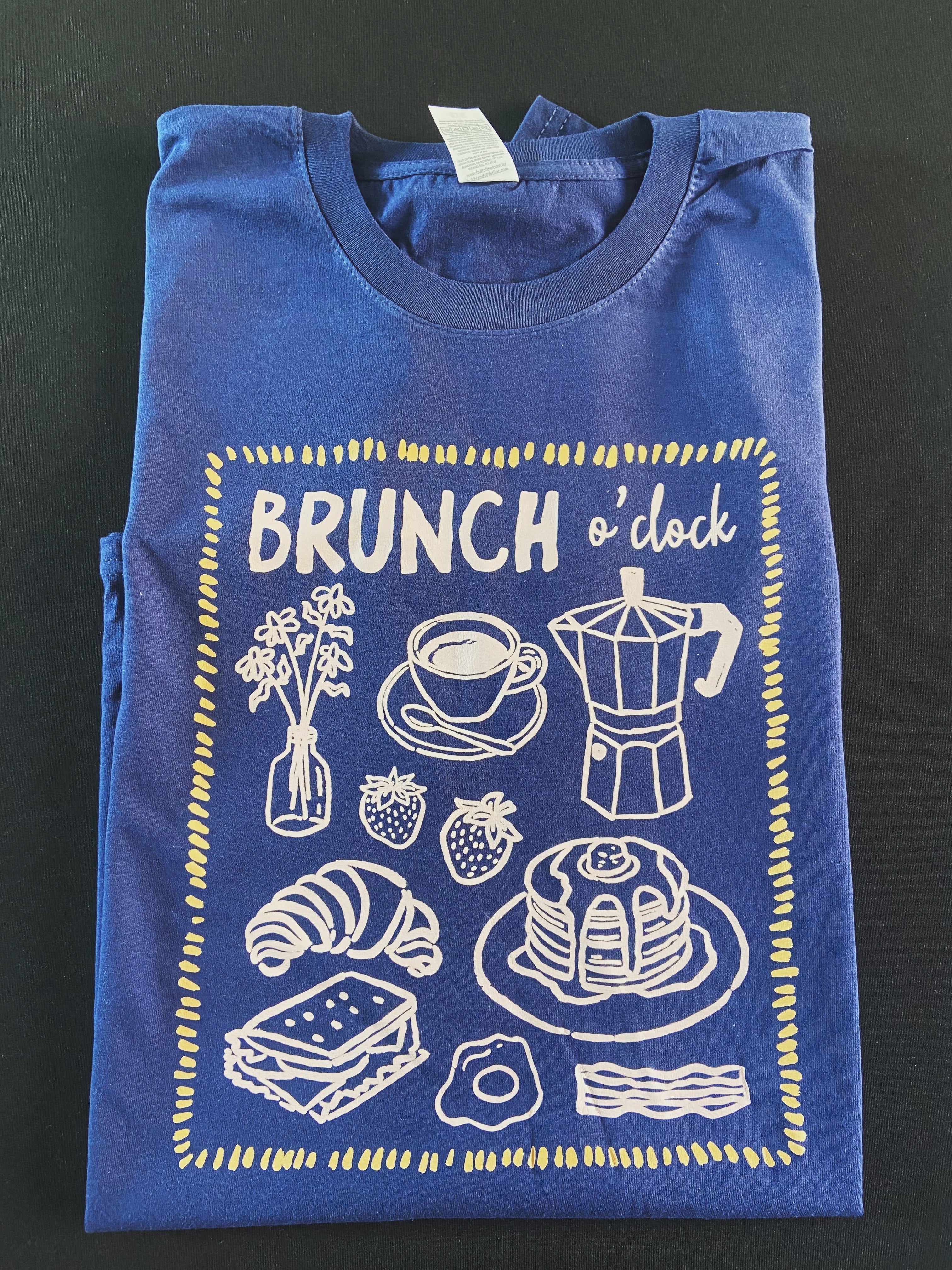 Navy T Shirt XL