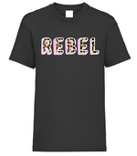 Load image into Gallery viewer, Adults REBEL T Shirt
