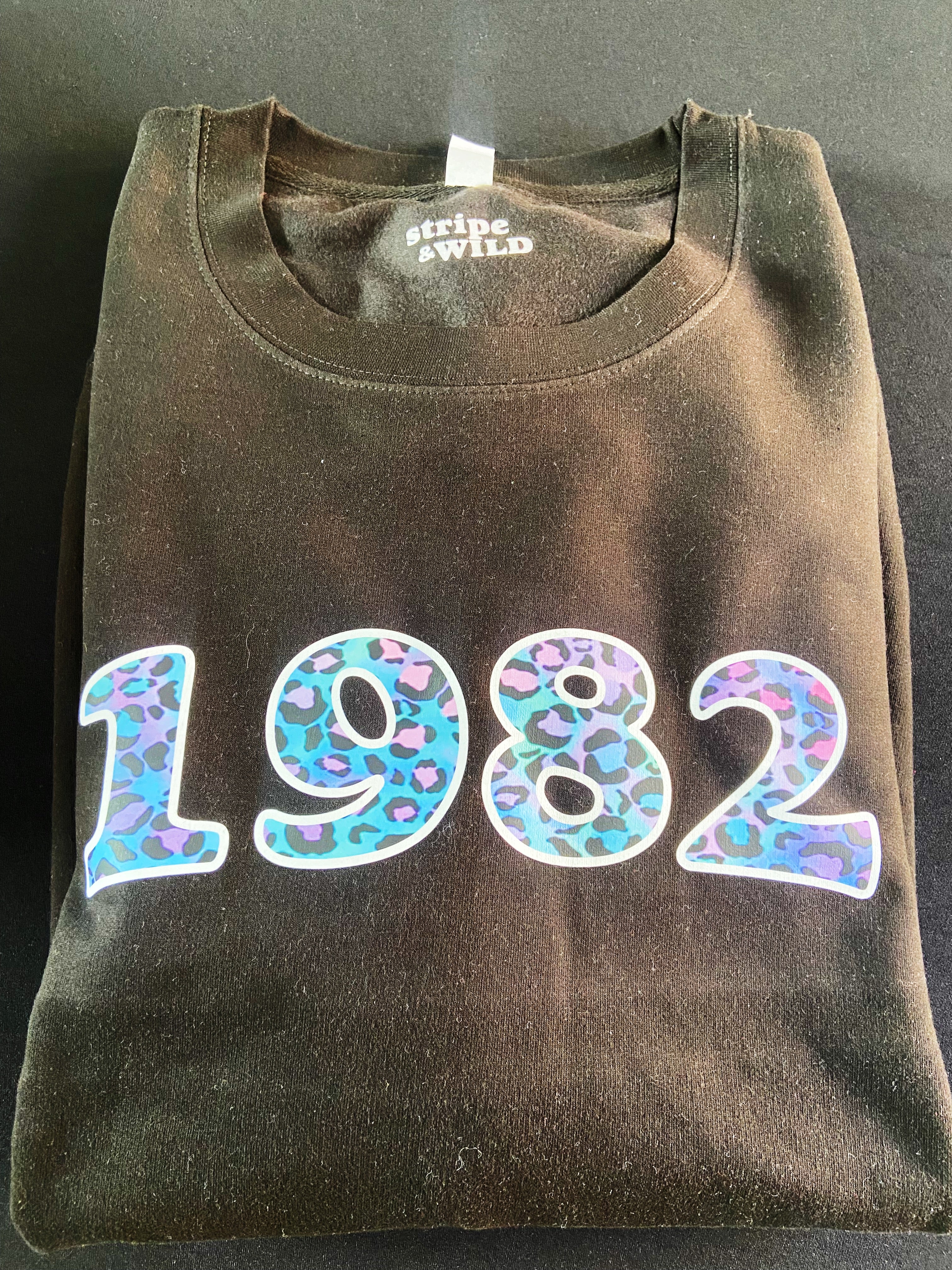 SAMPLE SWEATSHIRT SIZE 5XL BLACK