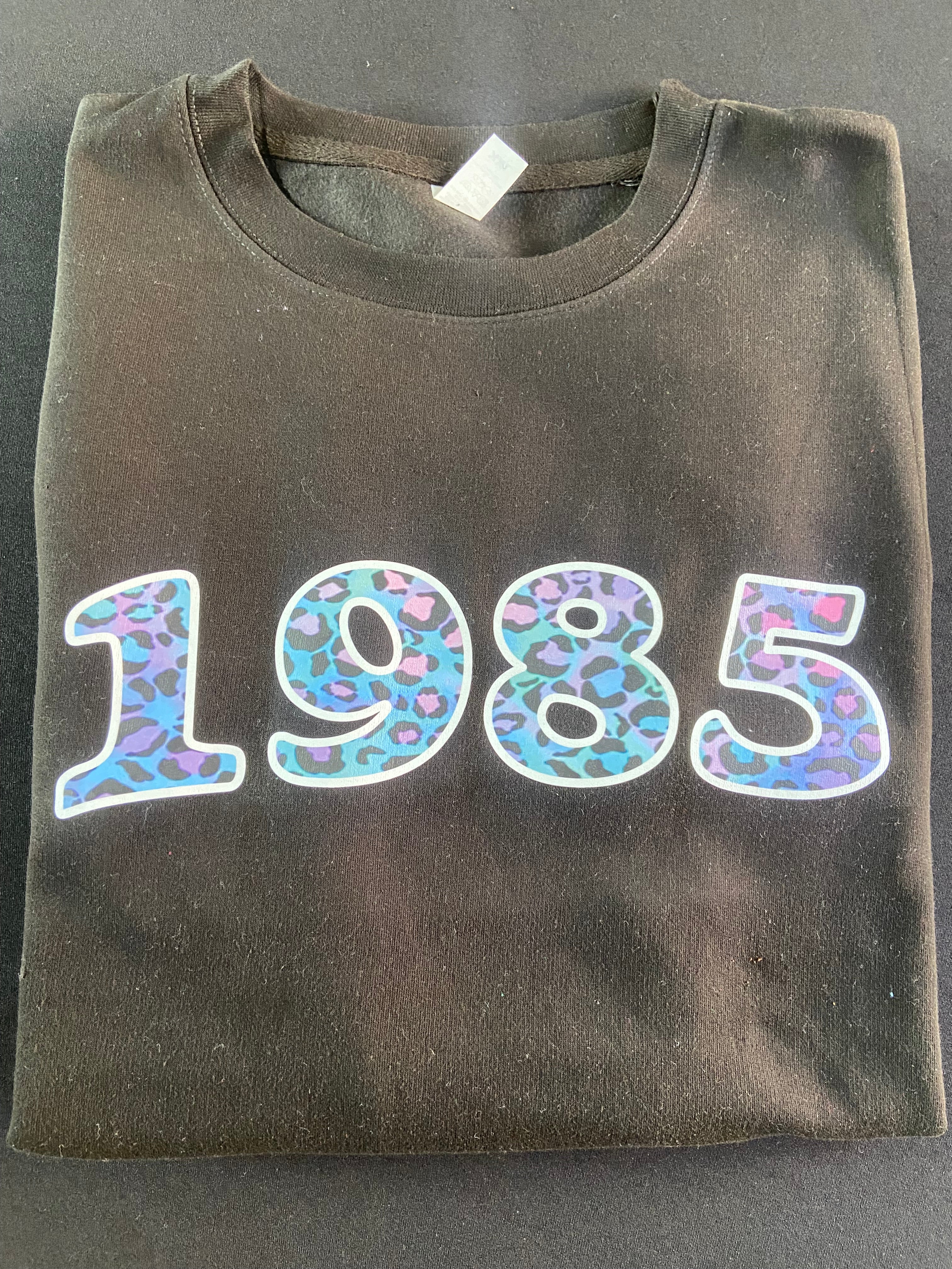 SAMPLE SWEATSHIRT SIZE 2XL BLACK