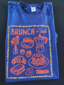 Navy T Shirt LARGE