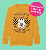 Load image into Gallery viewer, Kids NO DIGGITY BOUT TO BAG IT UP Sweatshirt
