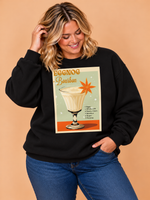 Load image into Gallery viewer, ADULTS Eggnog Bourbon Cocktail Jumper - PLUS FIT
