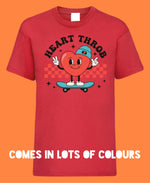 Load image into Gallery viewer, Adults HEART THROB T Shirt
